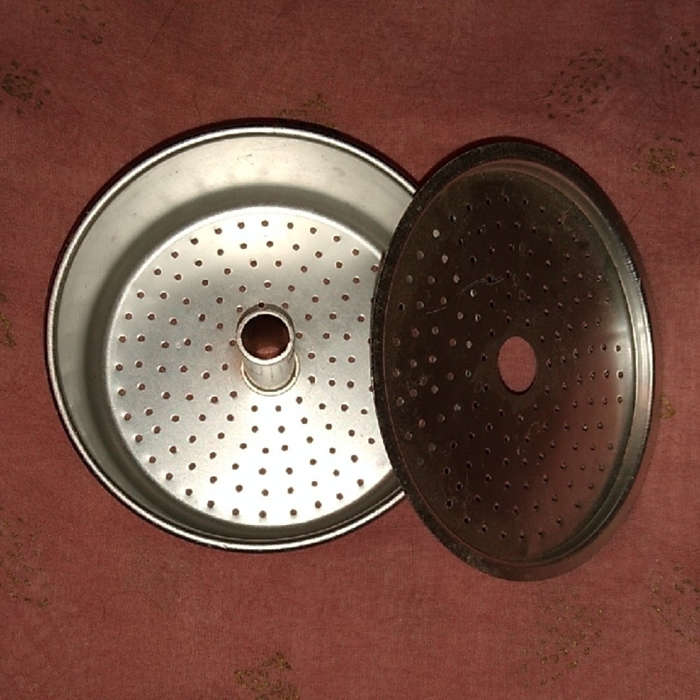 🐈‍⬛FREE TODAY Vintage Silver Coffee Filter Basket Tea Diffuser Replacement Part